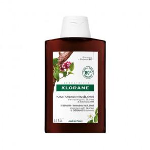 Klorane Siła - Szampon z Chininą i Szarotką Alpejską Organic, 100 ml - zdjęcie produktu