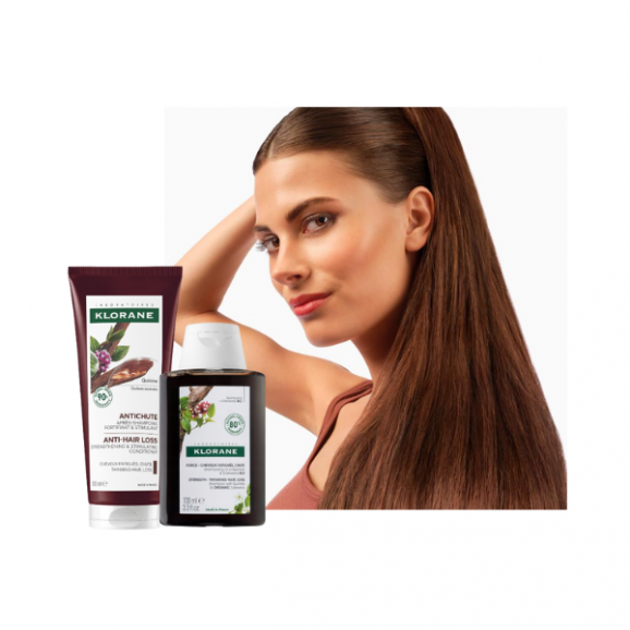 Zestaw Klorane Przeciw Wypadaniu Włosow Odżywka 200 ml + GRATIS Szampon 100 ml - zdjęcie produktu