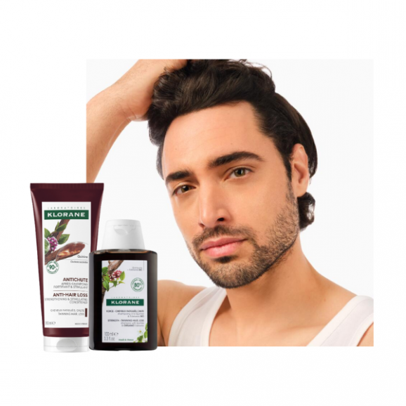 Zestaw Klorane Przeciw Wypadaniu Włosow Odżywka 200 ml + GRATIS Szampon 100 ml - zdjęcie produktu