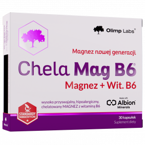[27.11.2025] Olimp Chela-Mag B6, kapsułki, 30 szt. - zdjęcie produktu
