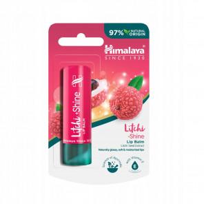 Himalaya Rozświetlający Balsam do ust o smaku Litchi 4.5 g - zdjęcie produktu