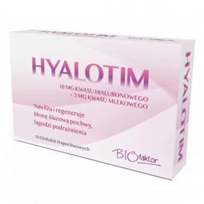 Hyalotim, globulki dopochwowe, 10 szt. - zdjęcie produktu