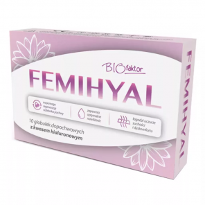 Femihyal, globulki dopochwowe, 10 szt. - zdjęcie produktu