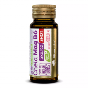 Olimp Chela-Mag B6 Skurcz Shot, smak grejpfrutowy, 25 ml - zdjęcie produktu