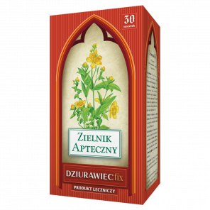 [30.11.2025] Herbapol Zielnik Apteczny Dziurawiec Fix, 2,0 g x 30 saszetek - zdjęcie produktu