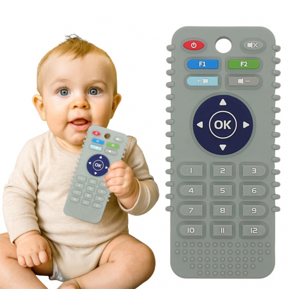 Bocioland Gryzak silikonowy Pilot, 1 szt. - zdjęcie produktu