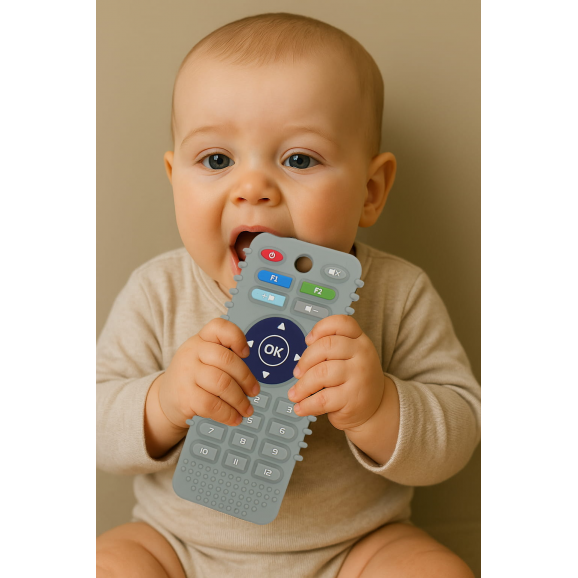 Bocioland Gryzak silikonowy Pilot, 1 szt. - zdjęcie produktu