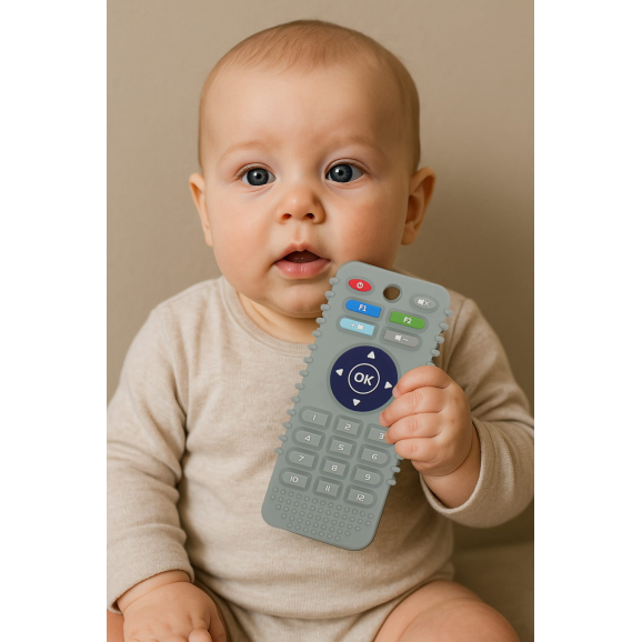 Bocioland Gryzak silikonowy Pilot, 1 szt. - zdjęcie produktu