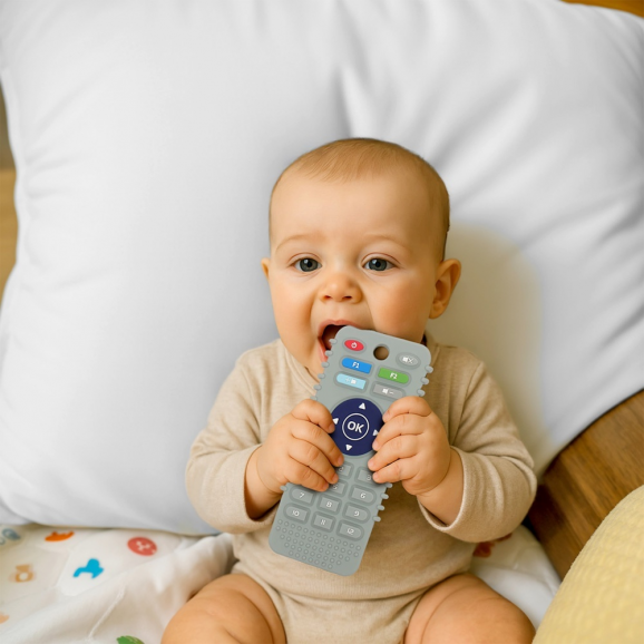 Bocioland Gryzak silikonowy Pilot, 1 szt. - zdjęcie produktu