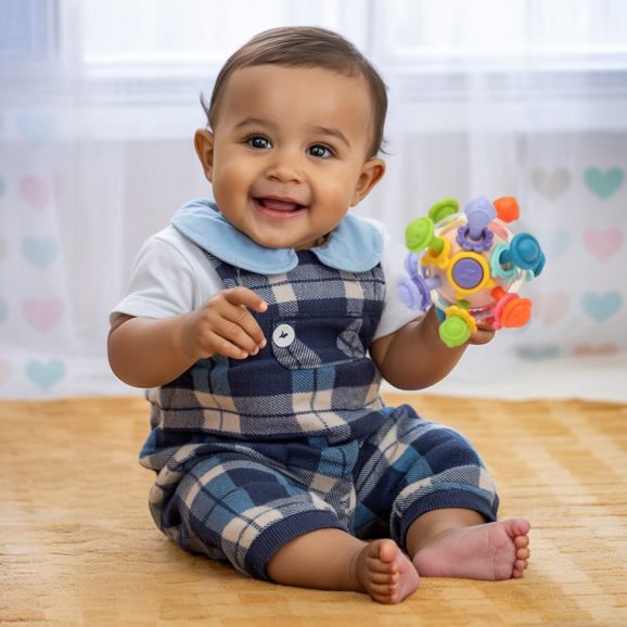 Bocioland Gryzak Grzechotka Kula, 1 szt. - zdjęcie produktu