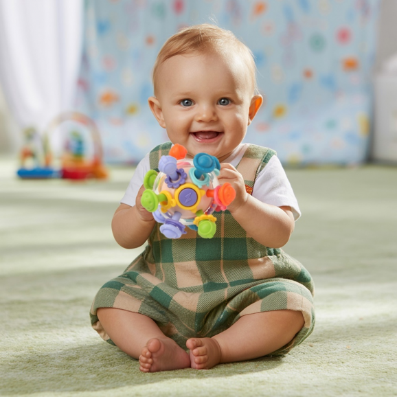 Bocioland Gryzak Grzechotka Kula, 1 szt. - zdjęcie produktu