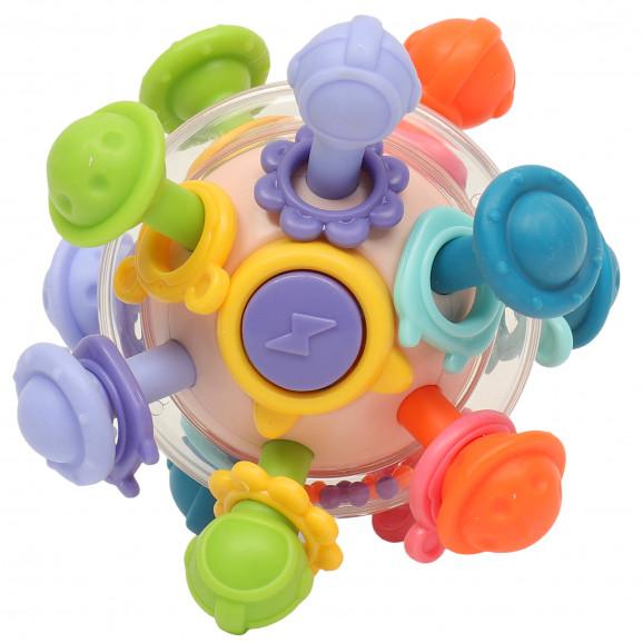 Bocioland Gryzak Grzechotka Kula, 1 szt. - zdjęcie produktu