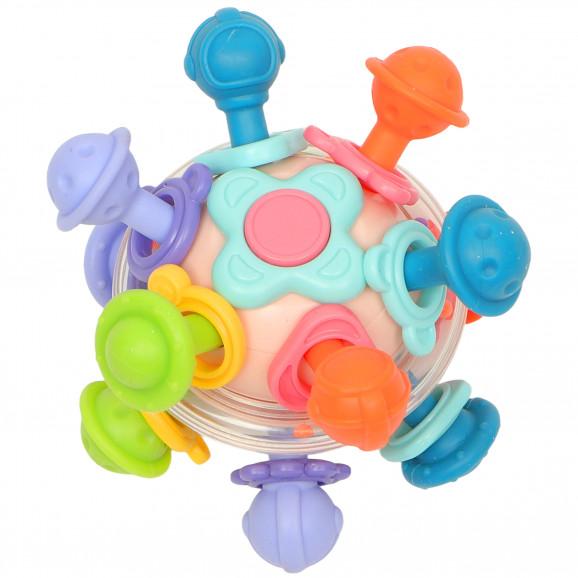 Bocioland Gryzak Grzechotka Kula, 1 szt. - zdjęcie produktu