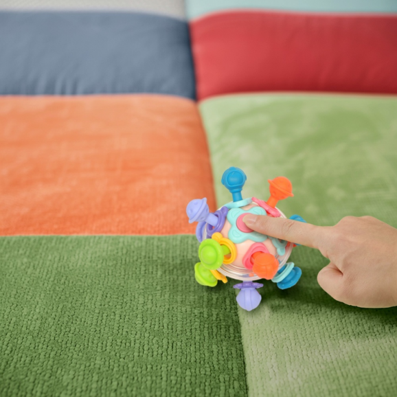 Bocioland Gryzak Grzechotka Kula, 1 szt. - zdjęcie produktu