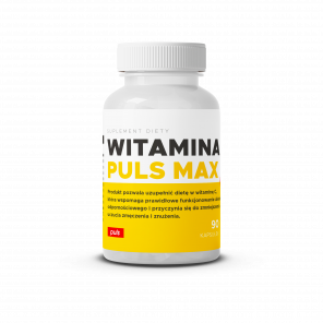 Witamina C MAX Puls, kapsułki, 90 szt. - zdjęcie produktu