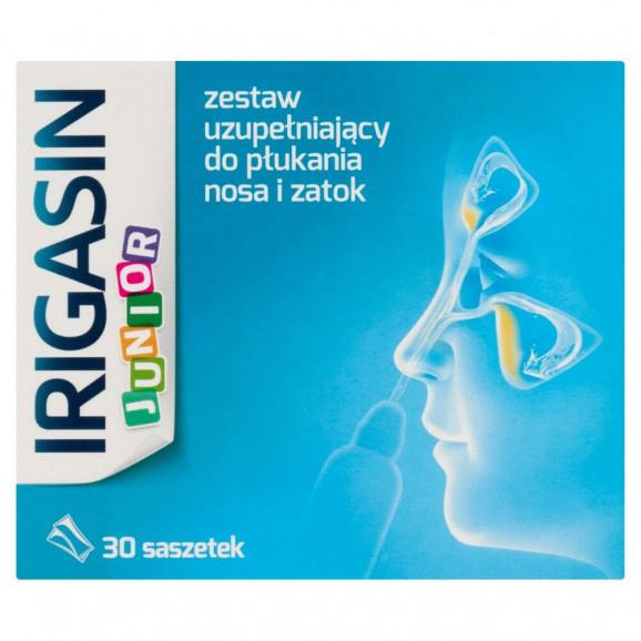 Irigasin Junior, 30 saszetek Irigasin Junior, 30 saszetek - zdjęcie produktu