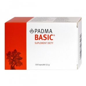 Padma Basic, kapsułki, 100 szt. - zdjęcie produktu