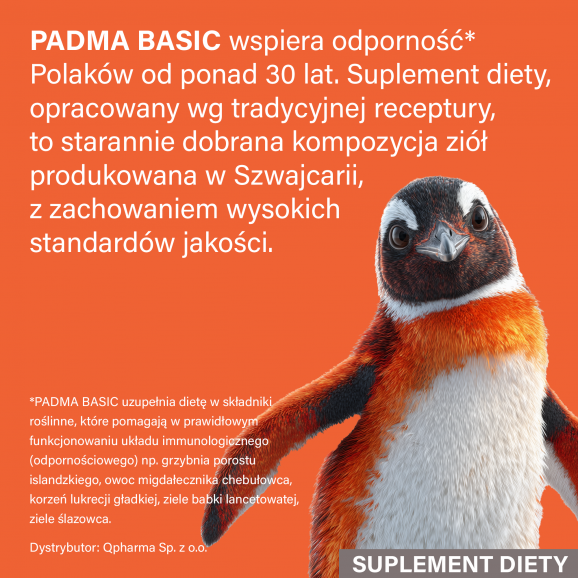 Padma Basic, kapsułki, 100 szt. - zdjęcie produktu
