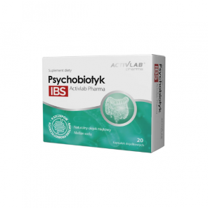 [28.11.2025] Activlab Pharma Psychobiotyk IBS, kapsułki dojelitowe, 20 szt. - zdjęcie produktu
