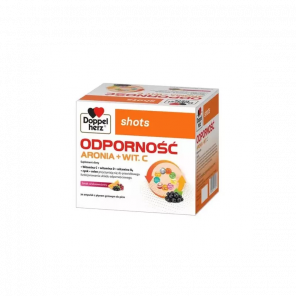 [29.11.2025] Doppelherz shots Odporność, ampułki, 20 szt. - zdjęcie produktu