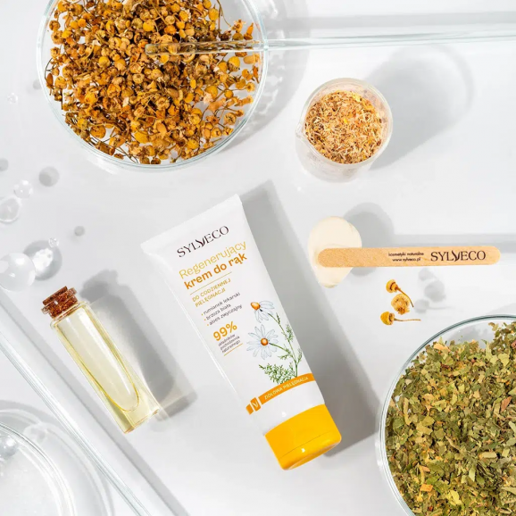 [30.11.2025] Sylveco, krem regenerujący do rąk, 75 ml - zdjęcie produktu