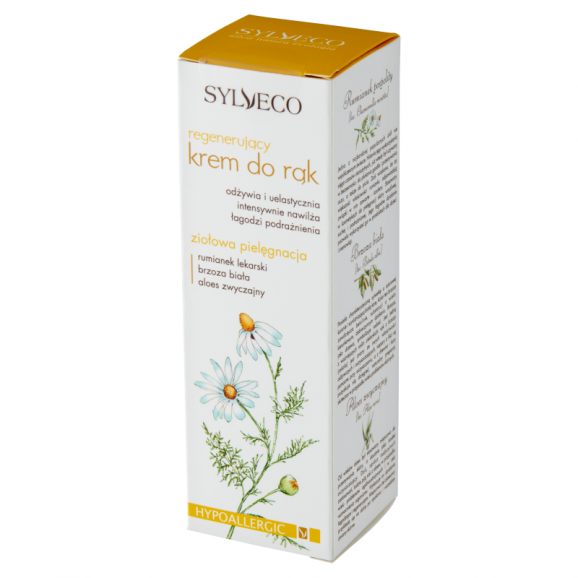 [30.11.2025] Sylveco, krem regenerujący do rąk, 75 ml - zdjęcie produktu