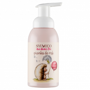 [30.11.2025] Sylveco Dla Dzieci, pianka do mycia rąk, malina, po 3 roku życia, 290 ml - zdjęcie produktu