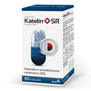 [30.11.2025] Katelin+SR, kapsułki, 50 szt. - zdjęcie produktu