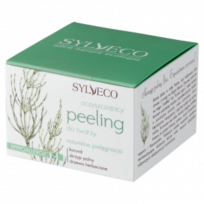 [30.11.2025] Sylveco, oczyszczający peeling do twarzy, 85 g - zdjęcie produktu