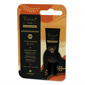 [30.11.2025] FARMAPOL Tisane FARM, żel propolisowy przeciwwirusowy, przeciwbakteryjny i przeciwgrzybiczy, 6 g - zdjęcie produktu