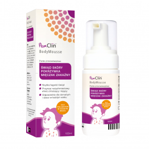 [30.11.2025] PoxClin BodyMousse, pianka przeciwświądowa, 100 ml - zdjęcie produktu