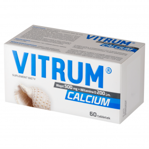[30.11.2025] Vitrum Calcium, tabletki, 60 szt. - zdjęcie produktu