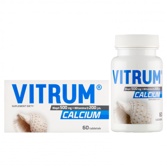 [30.11.2025] Vitrum Calcium, tabletki, 60 szt. - zdjęcie produktu