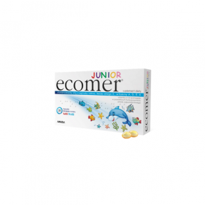 [30.11.2025] Amara Ecomer Junior, kapsułki do żucia, 30 szt. - zdjęcie produktu