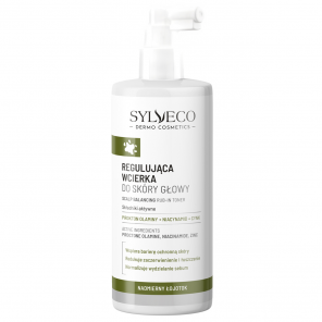 [30.11.2025] Sylveco Dermo Cosmetics Nadmierny Łojotok, regulująca wcierka do skóry głowy, 150 ml - zdjęcie produktu