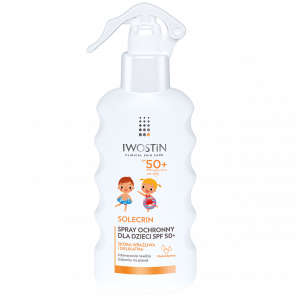 [01.12.2025] Iwostin Solecrin, spray ochronny dla dzieci, SPF 50+, 175 ml - zdjęcie produktu