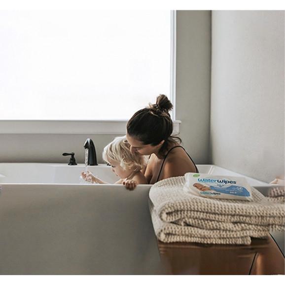 WaterWipes BIO Chusteczki nawilżane, 9 x 60 szt. WaterWipes BIO Chusteczki nawilżane, 9 x 60 szt. - zdjęcie produktu