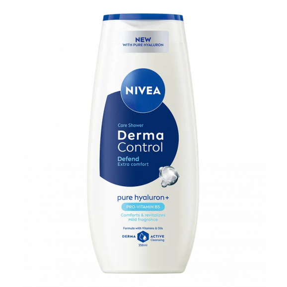 Nivea Derma Control Defend Żel pod prysznic, 250 ml Nivea Derma Control Defend Żel pod prysznic, 250 ml - zdjęcie produktu