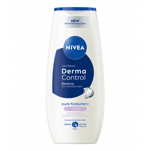 Nivea Derma Control Restore Żel pod prysznic, 250 ml - zdjęcie produktu