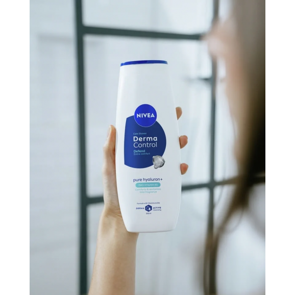 Nivea Derma Control Defend Żel pod prysznic, 500 ml - zdjęcie produktu