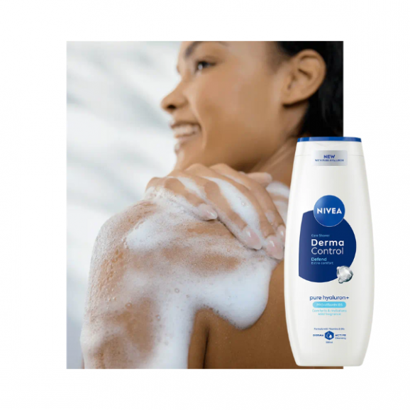 Nivea Derma Control Defend Żel pod prysznic, 500 ml - zdjęcie produktu