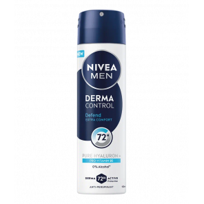 Nivea Men Derma Control Defend Antyperspirant Męski, spray, 150 ml - zdjęcie produktu