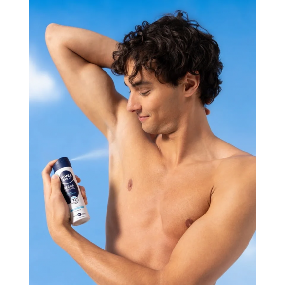 Nivea Men Derma Control Defend Antyperspirant Męski, spray, 150 ml - zdjęcie produktu