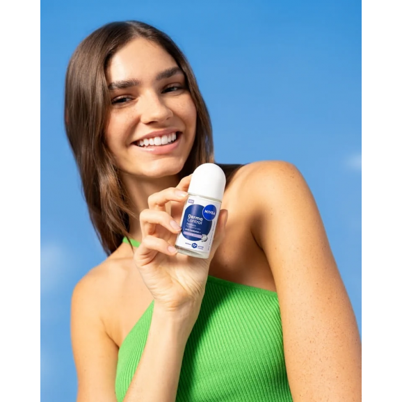 Nivea Derma Control Restore Antyperspirant Damski, roll-on, 50 ml - zdjęcie produktu