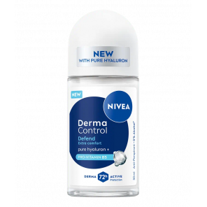 Nivea Derma Control Defend Antyperspirant Damski, roll-on, 50 ml - zdjęcie produktu