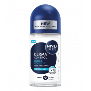 Nivea Men Derma Control Defend Antyperspirant męski, roll-on, 50 ml - zdjęcie produktu