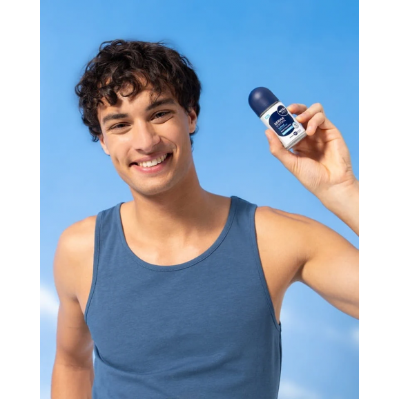 Nivea Men Derma Control Defend Antyperspirant męski, roll-on, 50 ml - zdjęcie produktu