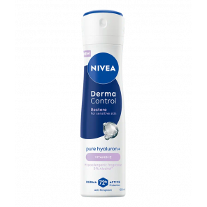 Nivea Spray Derma Control Restore Antyperspirant Damski, spray, 150 ml - zdjęcie produktu