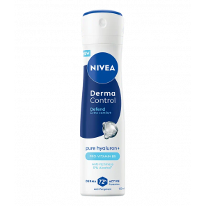 Nivea Derma Control Defend Antyperspirant Damski, spray, 150 ml - zdjęcie produktu