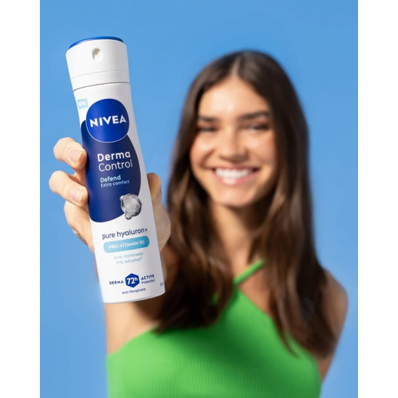 Nivea Derma Control Defend Antyperspirant Damski, spray, 150 ml - zdjęcie produktu